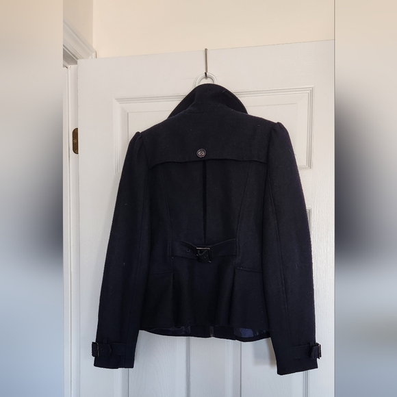 Navy blue coat - Picture 6 of 7